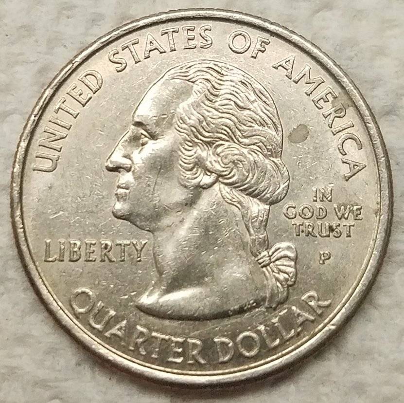 2005-P-California-Quarter-Speared-Tail-Of-Condor-On-Reverse?